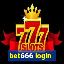 bet666 login